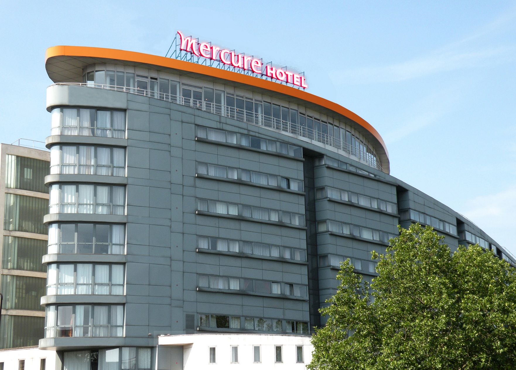 Mercure Paris 19 Philharmonie La Villette Ngoại thất bức ảnh